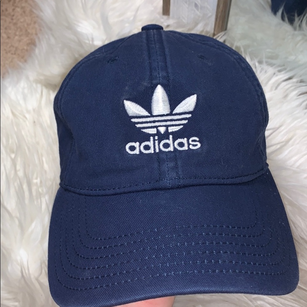 Adidas Navy Blue Hat